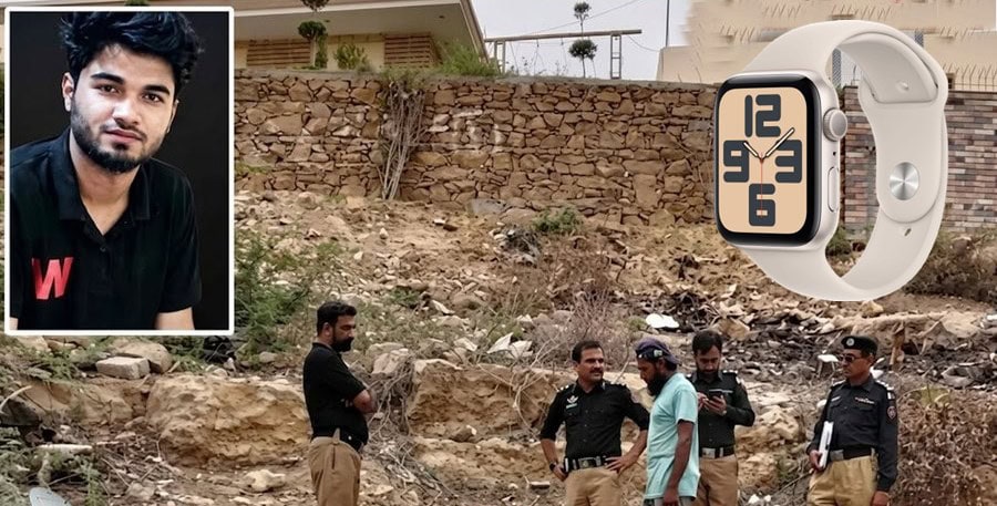 Apple Watch Unlock Gives Fresh Lead In Karachi Businessman Mir Raza Murder Case