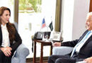 Asif Natalie Discuss Regional Intl Security Developments