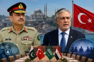 Asim Munir Ishaq Dar In Turkiye Amid Regional Security Talks