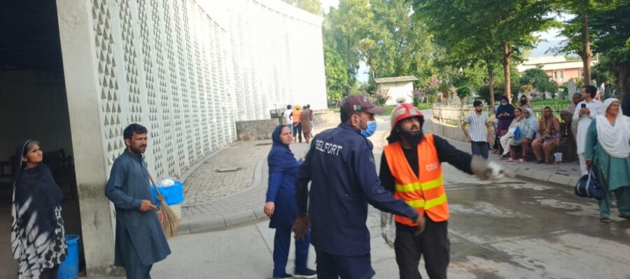 At Least 14 Newborn Dead In Fire At Pims Nursery In Islamabad Reports