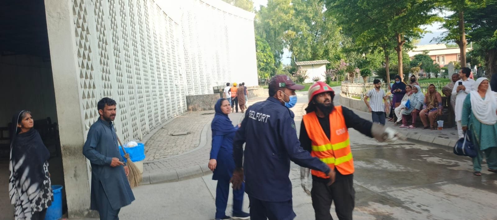 14 newborn dead in fire at PIMS nursery in Islamabad