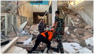 At Least 20 Dead In Indonesia Earthquake As Aftershocks Continue