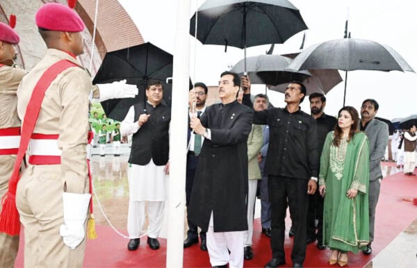 Aug 14 Symbol Of Faith Freedom National Resolve Gilani