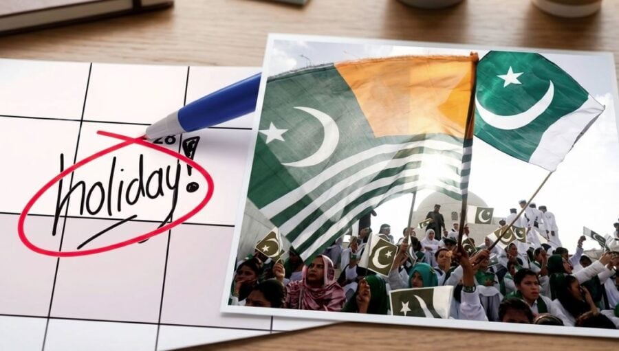 August 5 To Be Holiday In Pakistan For Youm E Istehsaal