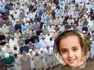 Ayat Noor 5 Laid To Rest In Massive Haripur Funeral After Rape And Murder