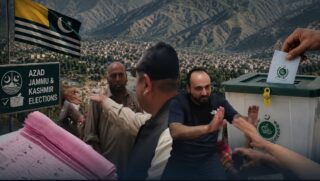 Azad Kashmir Elections Fake Ballot Stamping Video Goes Viral As Counting Underway