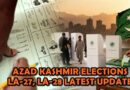 Azad Kashmir Elections La 27 La 28 Latest Results Party Position Winners