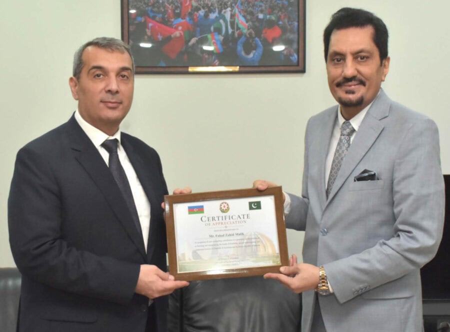 Azerbaijan Pakistan Relations Witness Unprecedented Expansion During Ambassador Farhadovs Tenure 