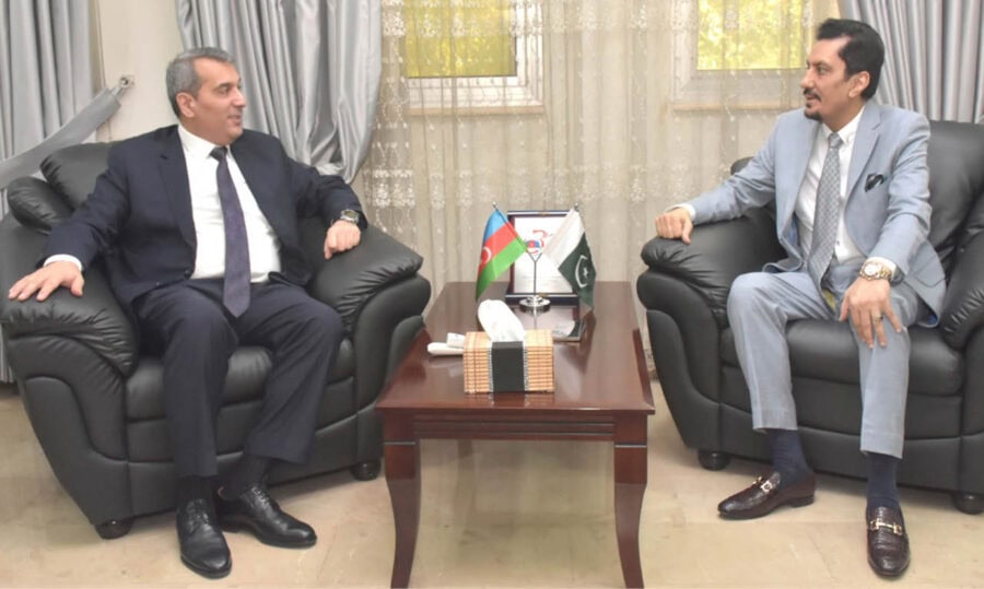 Azerbaijan Pakistan Relations Witness Unprecedented Expansion During Ambassador Farhadovs Tenure