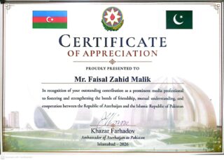 Azerbaijan Pakistan Ties See Major Growth Ambassador Farhadov 