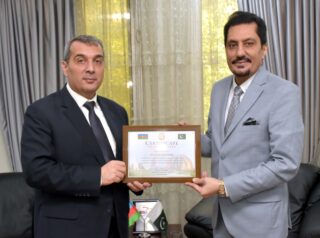 Azerbaijan Pakistan Ties See Major Growth Ambassador Farhadov 
