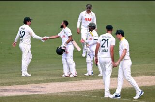 Bangladesh Secure Historic Test Victory Over Australia In Darwin