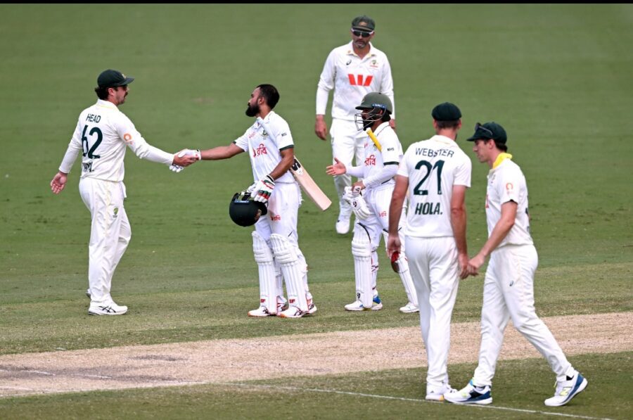 Bangladesh Secure Historic Test Victory Over Australia In Darwin