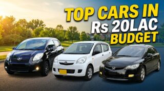 Best Cars Under Rs20lac In Pakistan In 2026