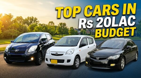 Best Cars Under Rs20lac In Pakistan In 2026