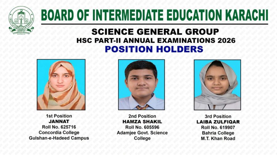 Biek Class 12 Science General Group Position Holders 2026 Announced