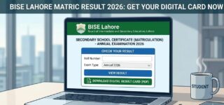 Bise Lahore Matric Digital Result Card 2026 Pdf Download