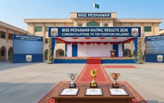 Bise Peshawar Matric Results 2026 Position Holders Ssc Toppers