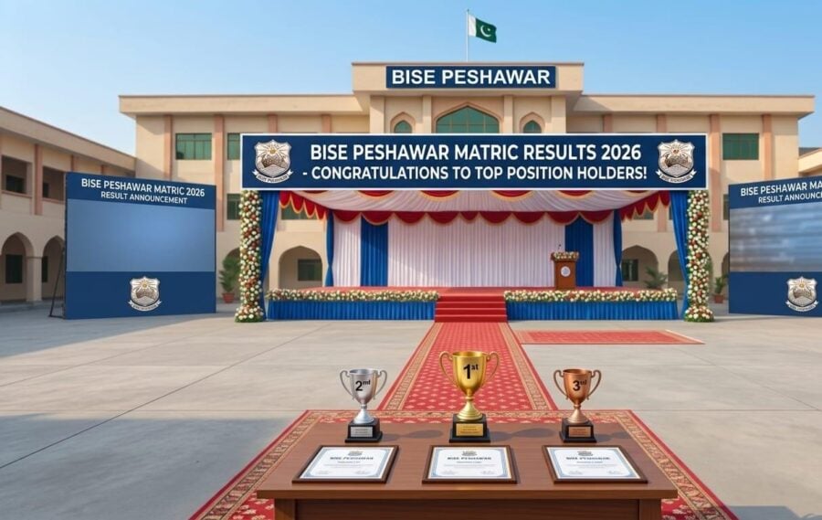 Bise Peshawar Matric Results 2026 Position Holders Ssc Toppers