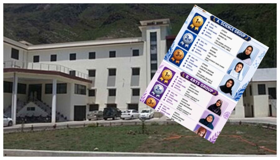 Bise Swat Top 3 Matric Position Holders In Science Arts Groups Announced