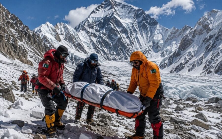 Broad Peak Avalanche Body Of Pakistani Climber Sohail Sakhi Found
