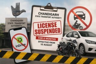 Cab Operation Suspended In Indias Chandigarh For Six Months Over Regulatory Violations 