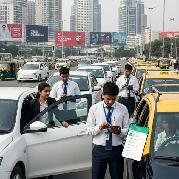 Cab Operation Suspended In Indias Chandigarh For Six Months Over Regulatory Violations