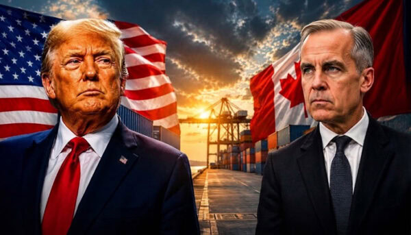 Canada Announces Retaliatory Tariffs On Us Goods As Trade War Escalates