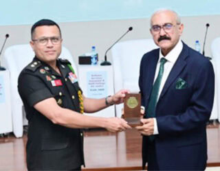 Cass Hosts Sri Lankan Defence Delegation To Discuss Emerging Technologies