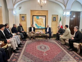 Cdf Munir Heads To Tehran As Us Announces New Economic Pressure On Iran