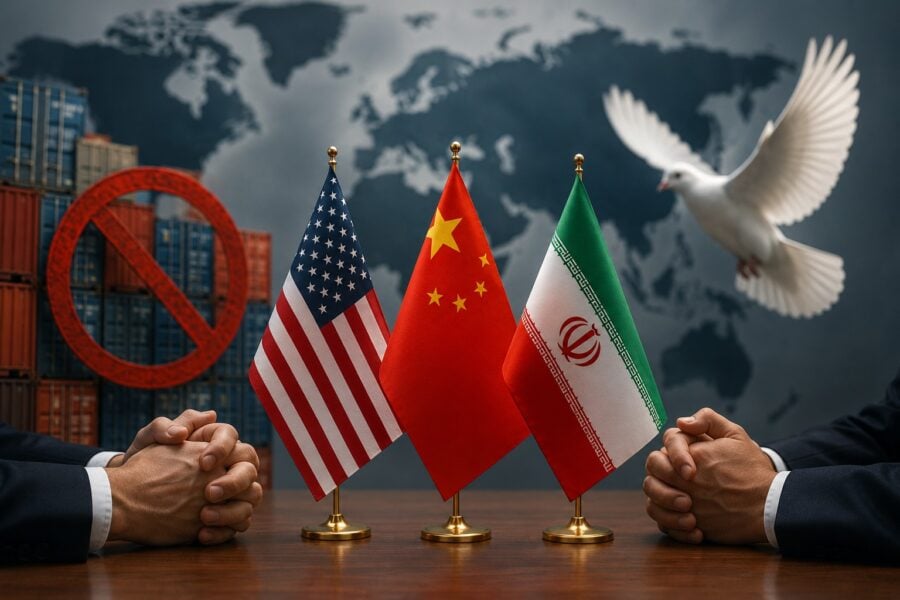 China Rejects Sanctions Calls For Us Iran Talks To Ease Tensions