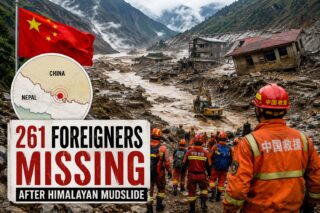 China Reports 261 Foreigners Missing After Himalayan Mudslide