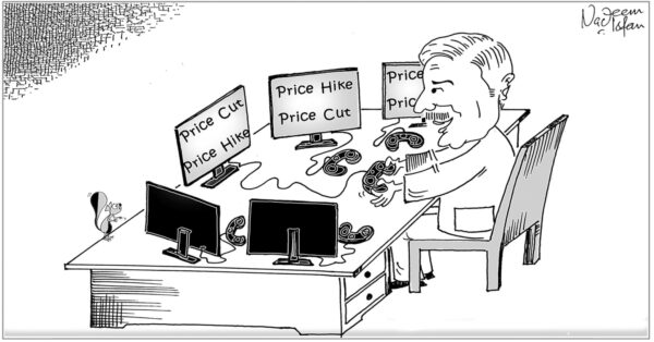 Daily Cartoon 09 08 2026