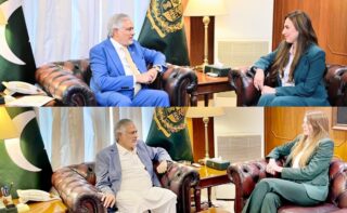 Dar Drives New Diplomatic Momentum In Meetings With Uk Us Envoys