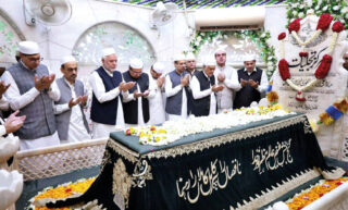 Dar Inaugurates 983rd Annual Urs Of Data Ganj Bakhsh