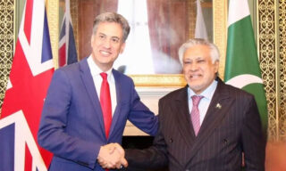 Dar Miliband Discuss Inddar Miliband Discuss Indus Waters Treaty Regional Securityus Waters Treaty Regional Security