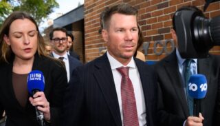 David Warner Convicted Fined A1500 For Drink Driving Offence