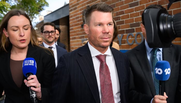 David Warner Convicted Fined A1500 For Drink Driving Offence