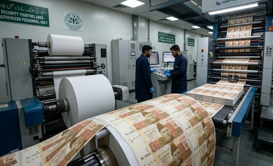 Do You Know How Much It Costs To Produce A Rs5000 Pakistani Banknote