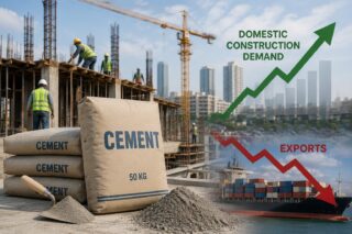 Domestic Construction Demand Boosts Cement Sales Exports Tumble