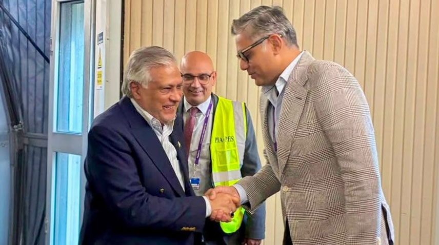 DPM Dar arrives in London on five-day official visit to strengthen Pakistan-UK ties