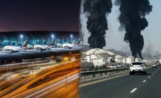 Dubai Airport Passenger Arrivals Fall By One Third Amid Us Iran War