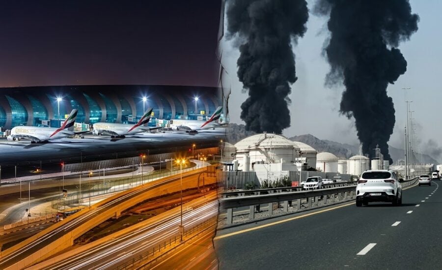 Dubai Airport Passenger Arrivals Fall By One Third Amid Us Iran War