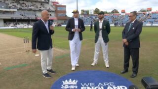 England Opt To Bowl First Against Pakistan In First Test At Leeds