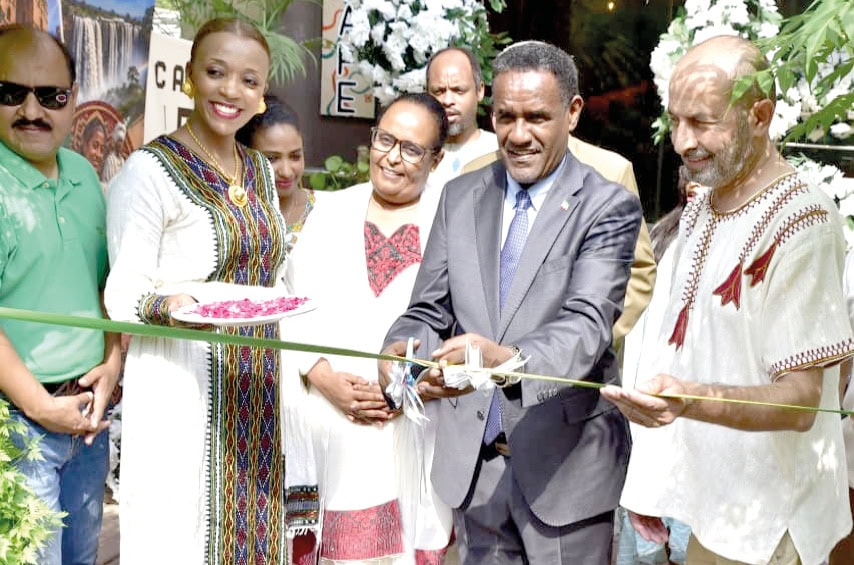 Ethiopian Coffee Makes Debut In Islamabad 