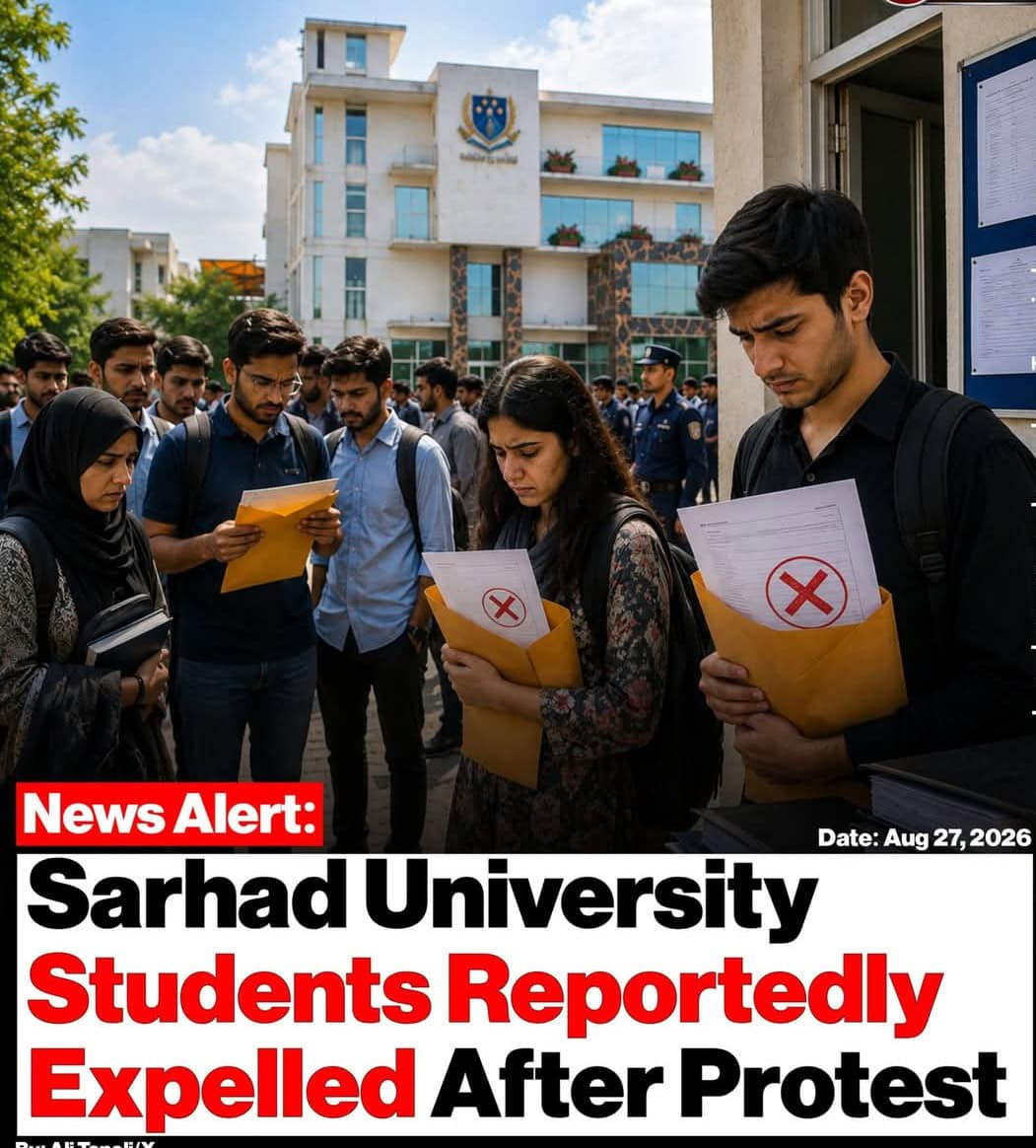 Fact Check Sarhad University Protesting Students Expelled After Clash With Army Officer 