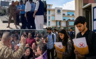 Fact Check Sarhad University Protesting Students Expelled After Clash With Army Officer