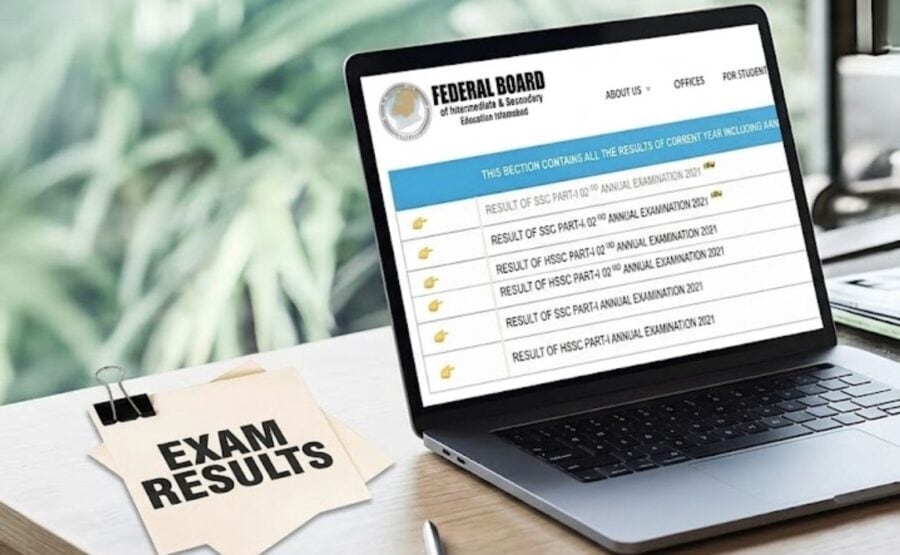 Fbise Result 2026 Check Hssc Part I Part Ii Results Online