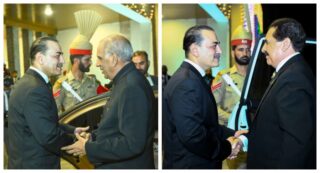 Field Marshal Asim Munir Honours Veterans At Independence Day Reception