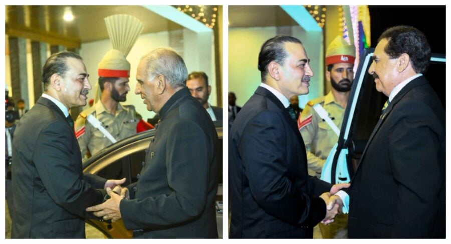 Field Marshal Asim Munir Honours Veterans At Independence Day Reception
